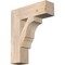 Ekena Millwork Balboa Block Smooth Bracket, Douglas Fir, 5 1/2"W x 20"D x 24"H BKT06X20X24BOA05SDF - alternate 1